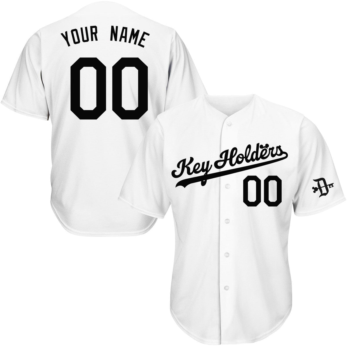 Magic Key Holders Jersey v2.0
