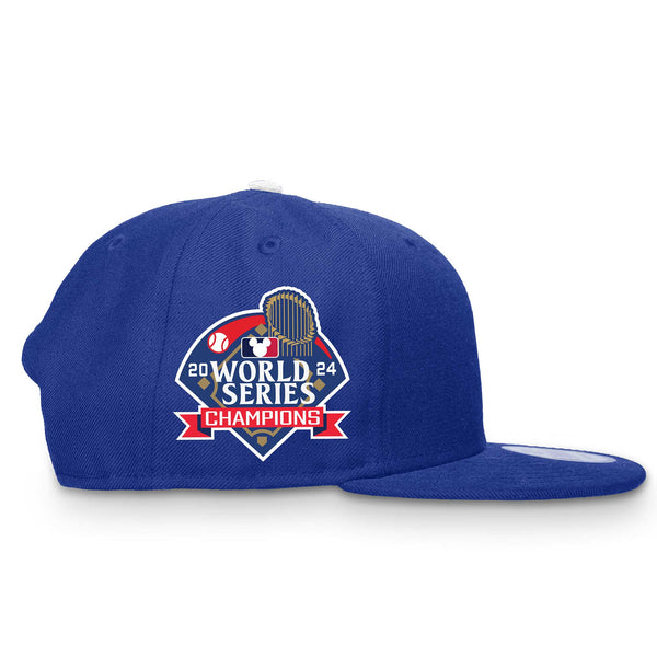 LA Mickey Hands Champs (Blue) - Snapback