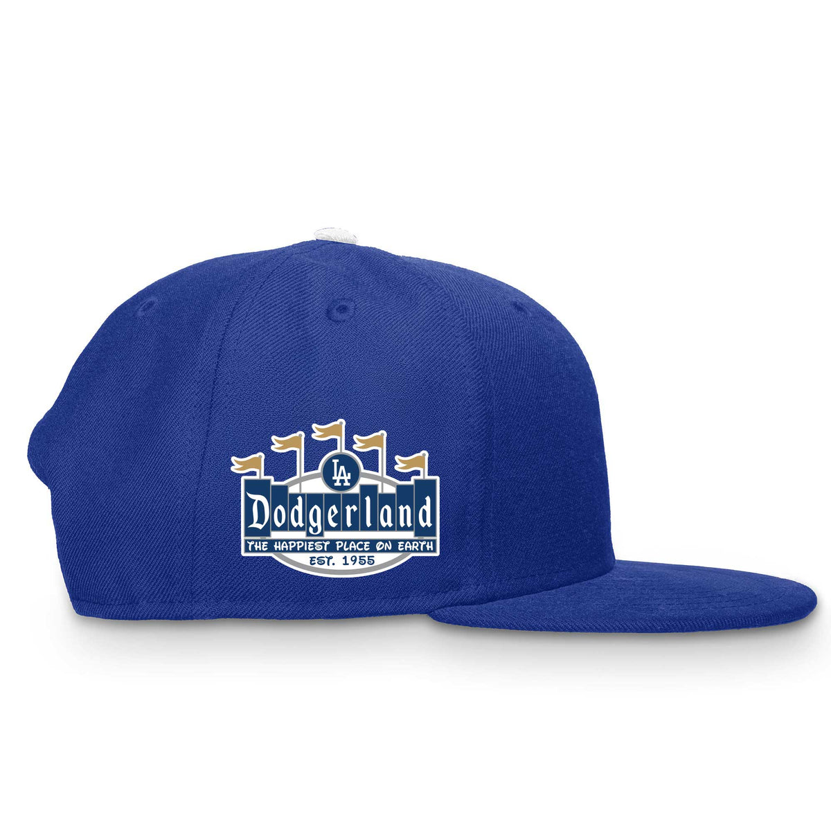 LA Mickey Hands (Blue) - Snapback