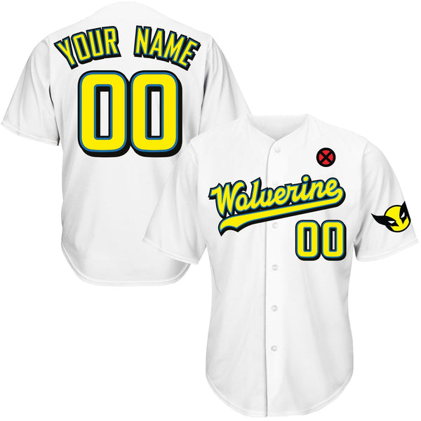 Wolverine Baseball Jersey