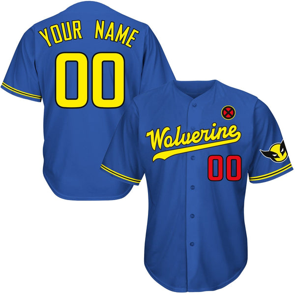 Wolverine Baseball Jersey