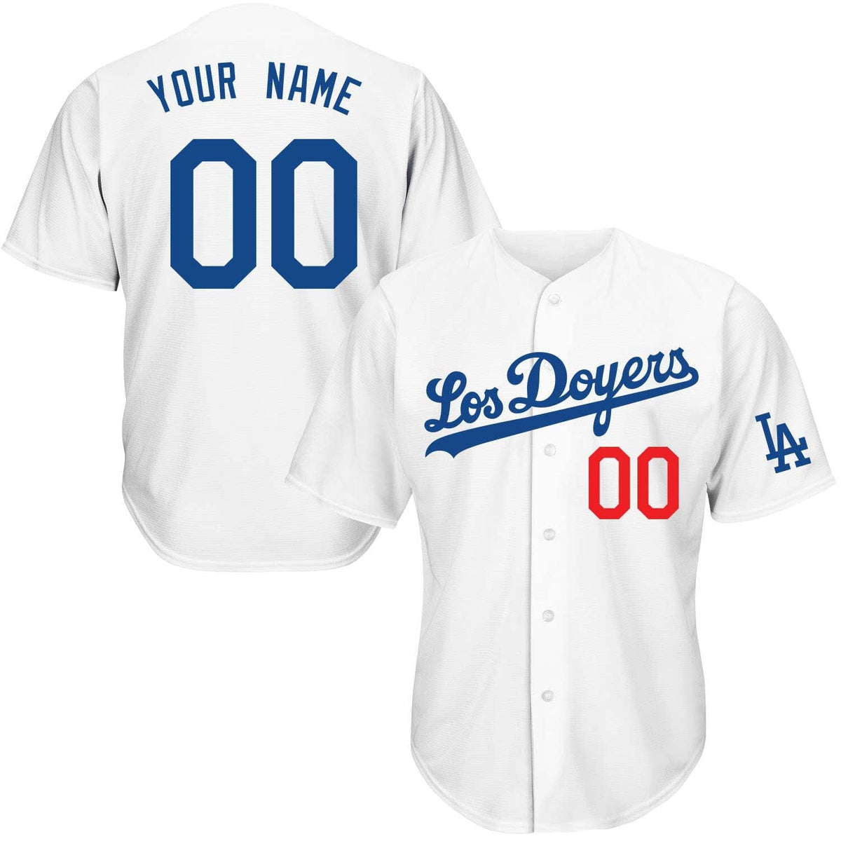 Hometown Los Doyers Jersey- Ostrich