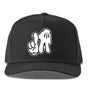 LA Mickey Hands 2025 Silver Champs (Black) - A-Frame Snapback