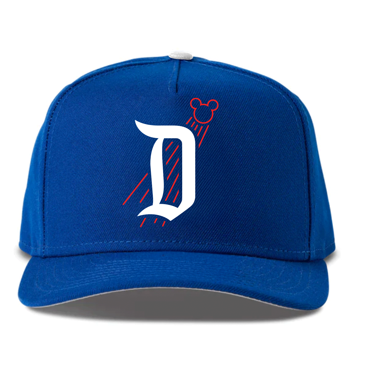 Shooting Mickey Ears (Blue) - A-Frame Snapback