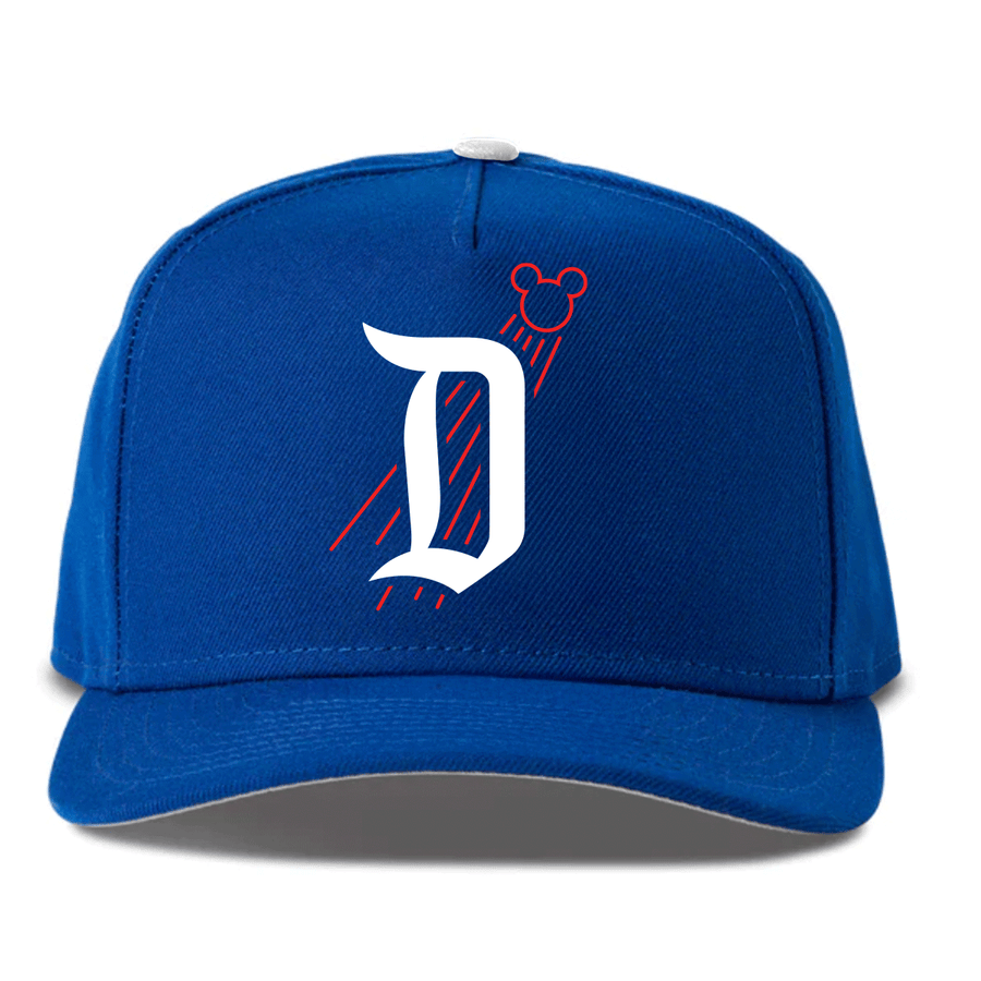 Shooting Mickey Ears (Blue) - A-Frame Snapback
