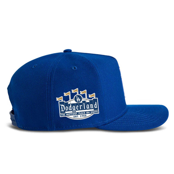 LA Mickey Hands (Blue) - A-Frame Snapback