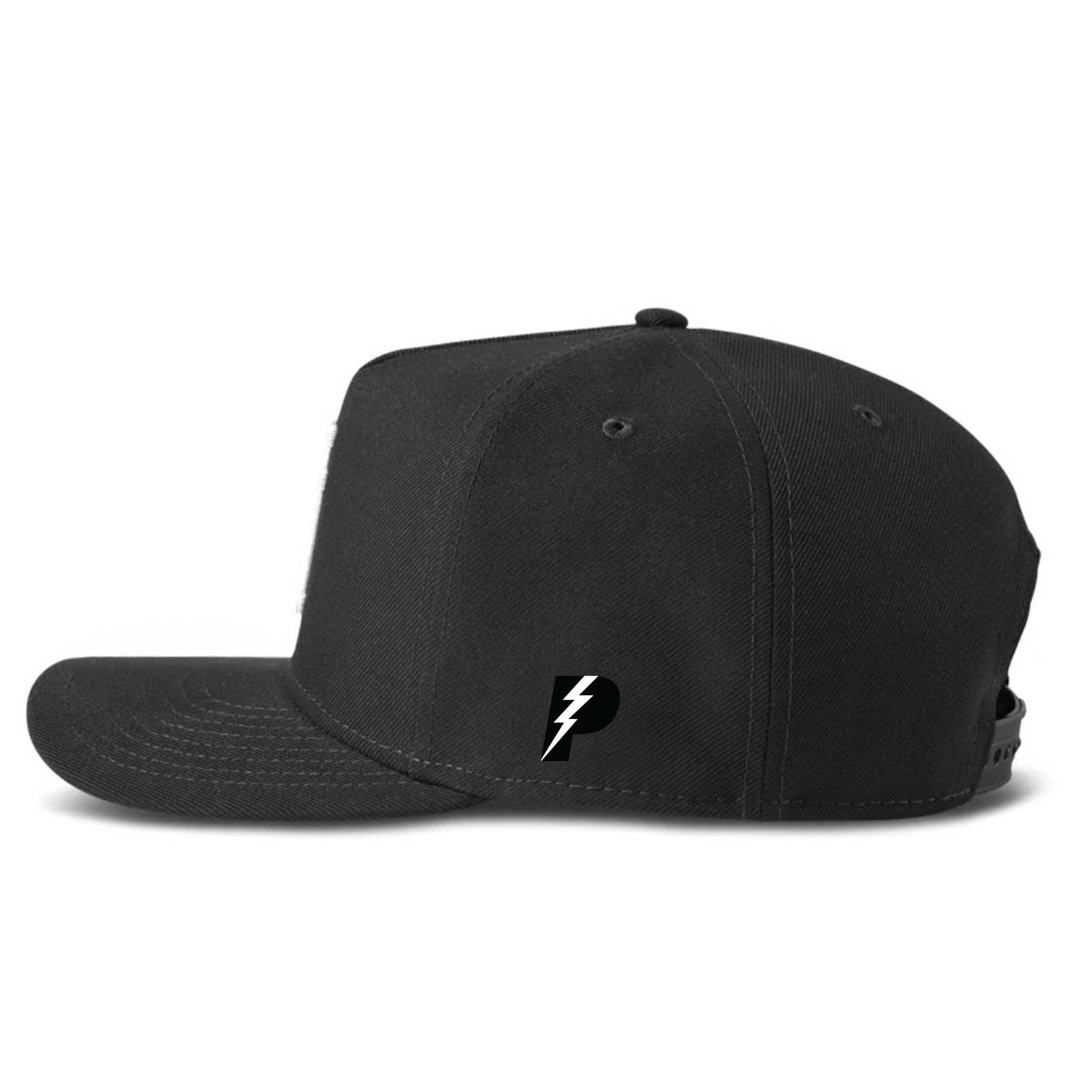 LA Mickey Hands 2025 Silver Champs (Black) - A-Frame Snapback