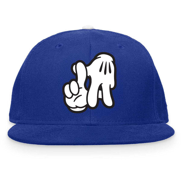 LA Mickey Hands 2025 Champs OG (Blue) - Snapback