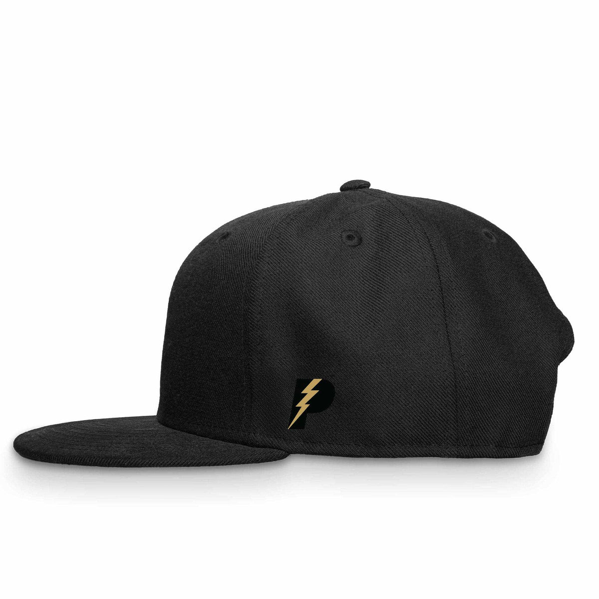 LA Mickey Hands 2025 Gold Champs (Black) - Snapback