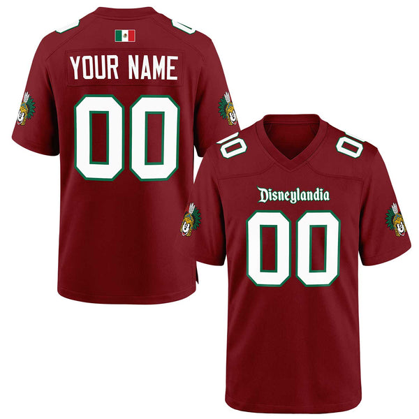 Landia Football Jersey - La Raza Alternate