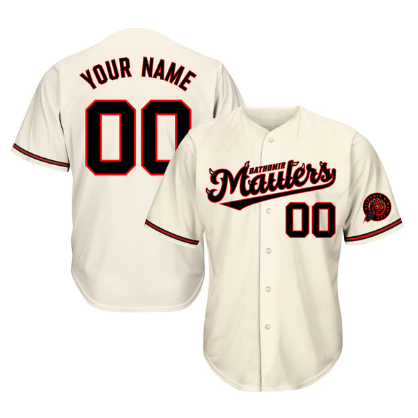 Dathomir Maulers Baseball Jersey