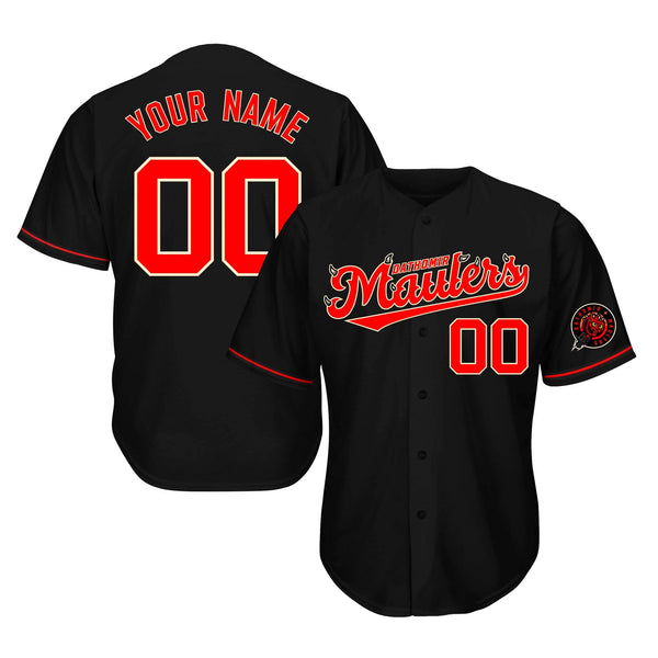 Dathomir Maulers Baseball Jersey