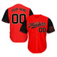  Red w/ Pinstripes