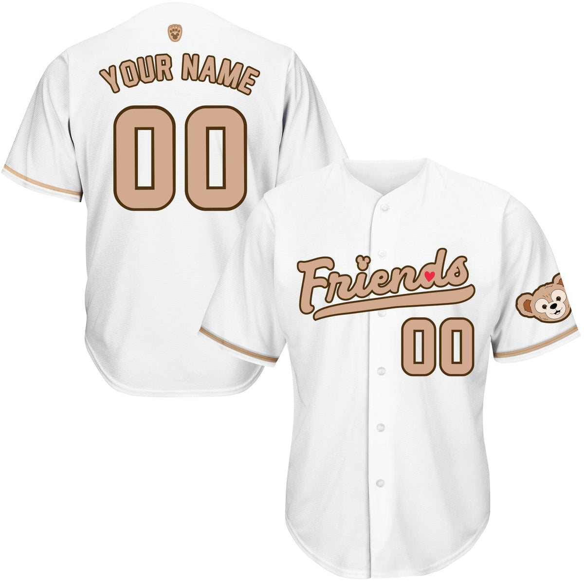 Friends Duffy - Baseball Jersey