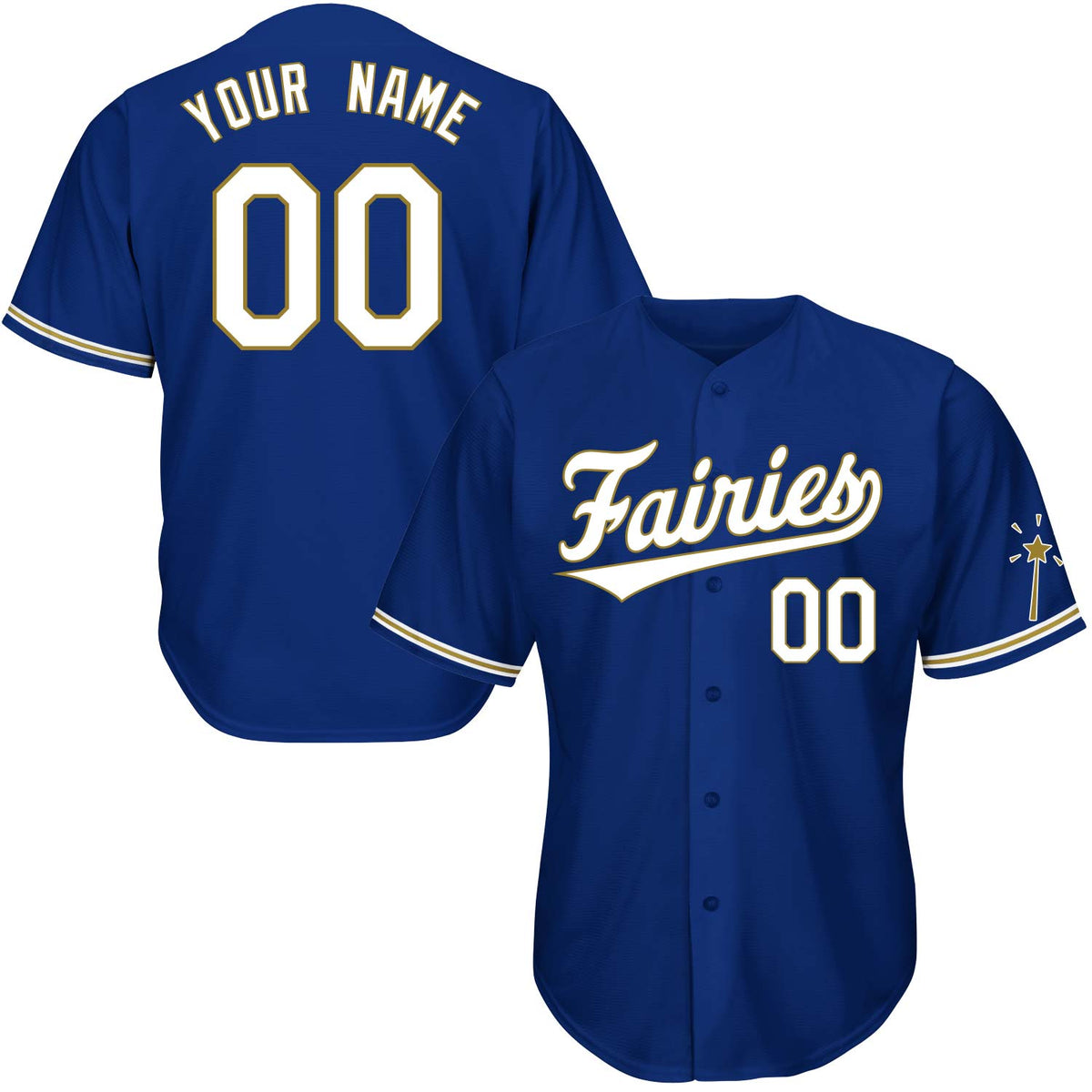 Merryweather Baseball Jersey