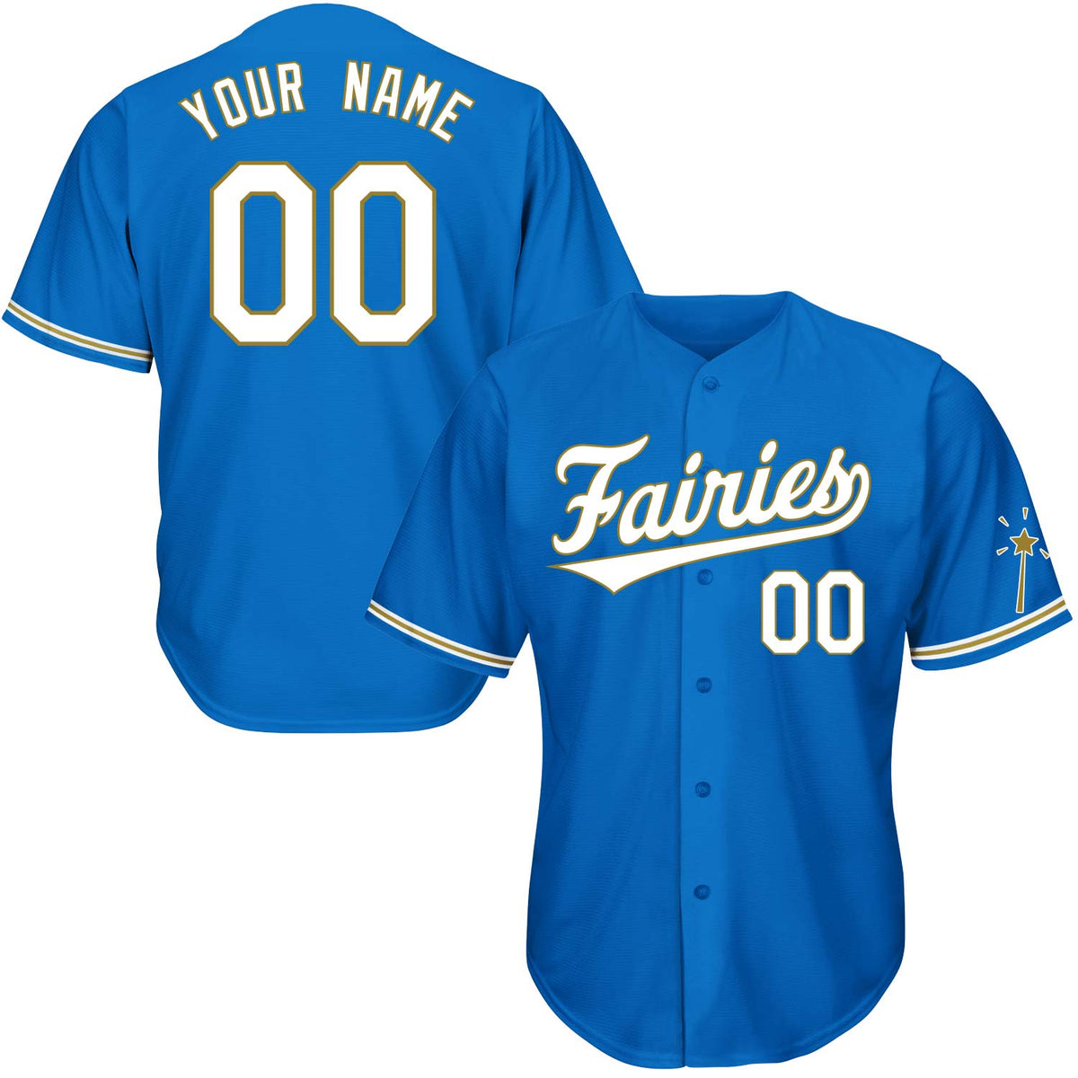Merryweather Baseball Jersey