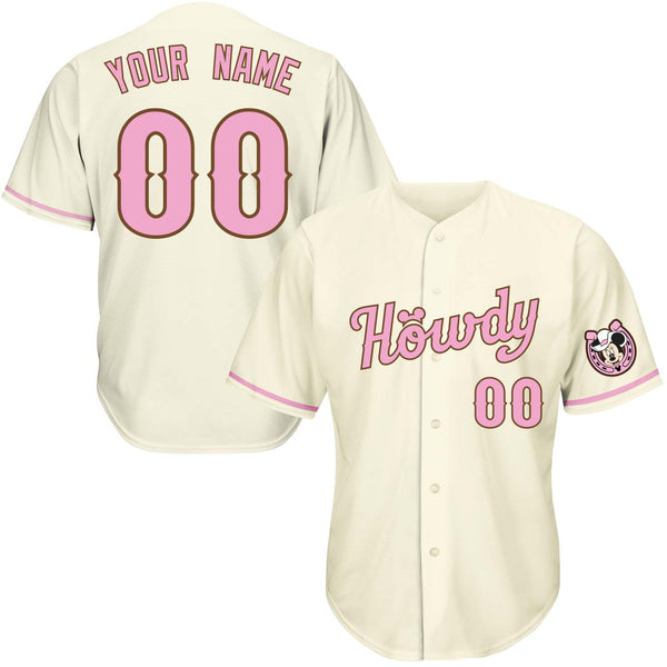 Howdy Mouse Baseball Jersey