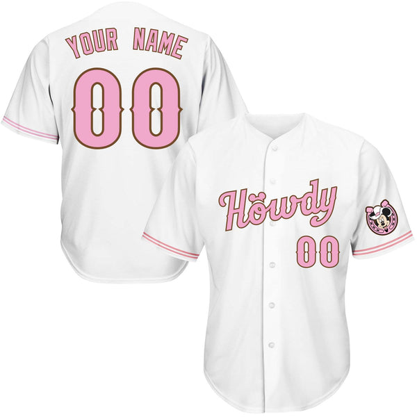 Howdy Mouse Baseball Jersey