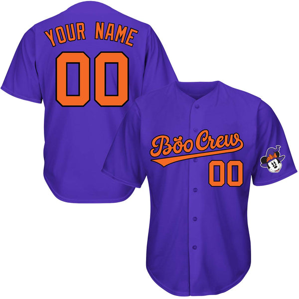 Mouse Witch Baseball Jersey