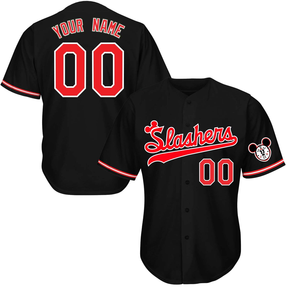 Main Street Slashers Baseball Club Jersey