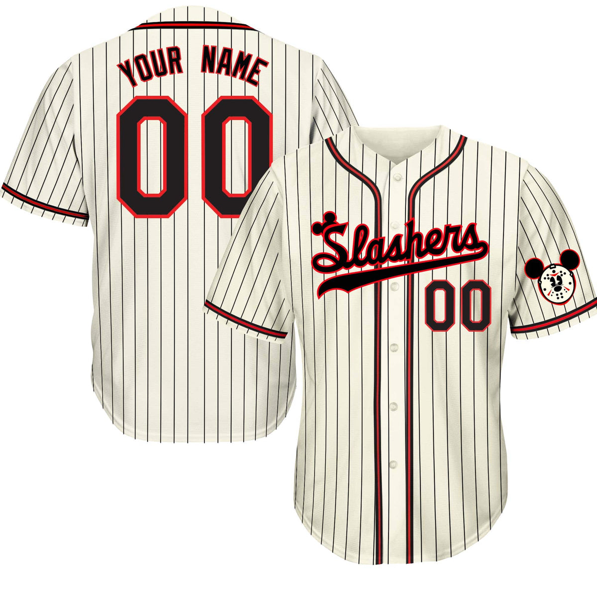 Main Street Slashers Baseball Club Jersey