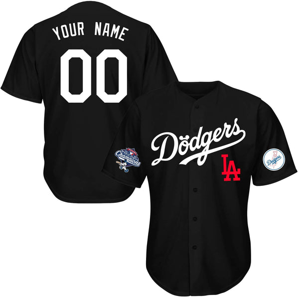 Hometown Fly Ball Back2Back Champs LA Baseball Jersey