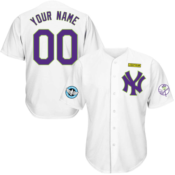 Buzz City Connect  Baseball Jersey -NY