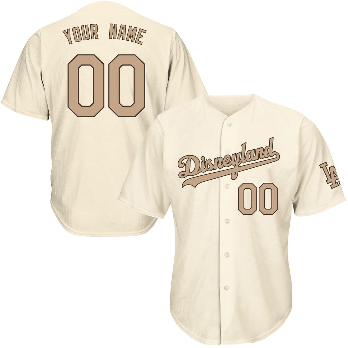 Hometown LA Baseball Jersey - Neutral