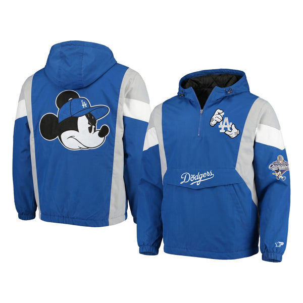 LA Pullover Jacket - Royal Blue