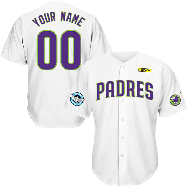Buzz City Connect  Baseball Jersey - Padres