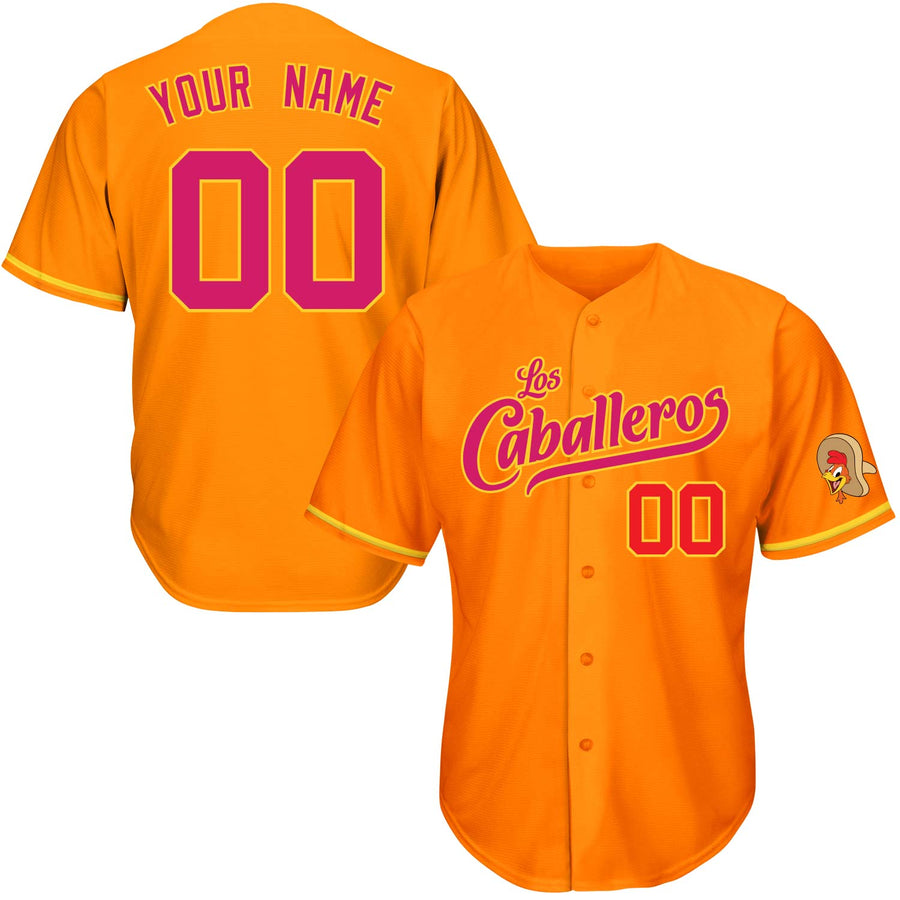 Los Caballeros Baseball Jersey - Panchito