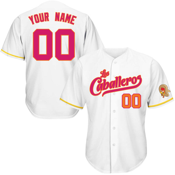 Los Caballeros Baseball Jersey - Panchito