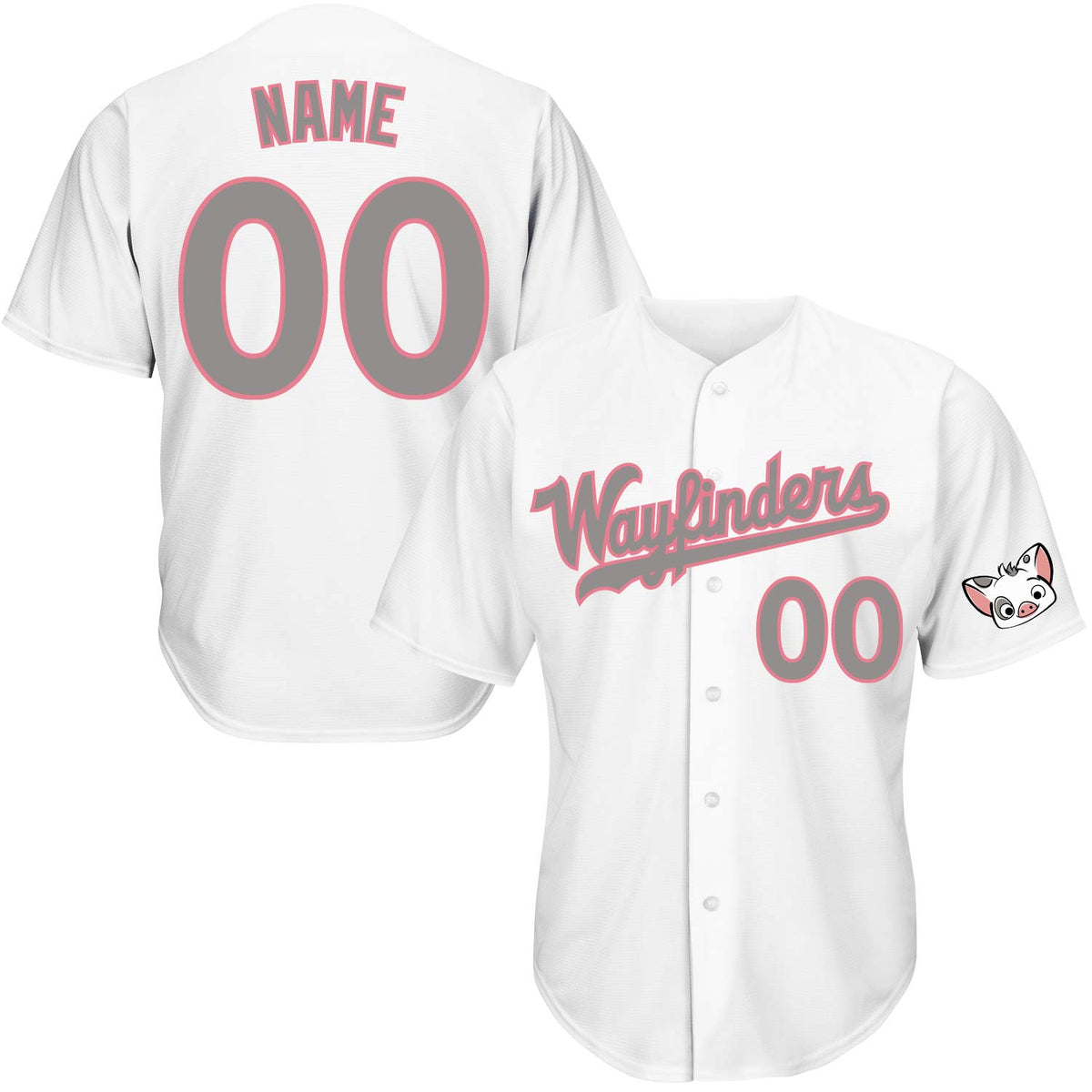 Wayfinders Pua Baseball Jersey