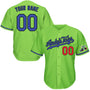 RC CAr Men  Baseball Jersey