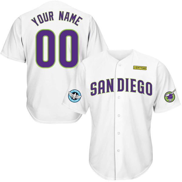 Buzz City Connect  Baseball Jersey - San Diego