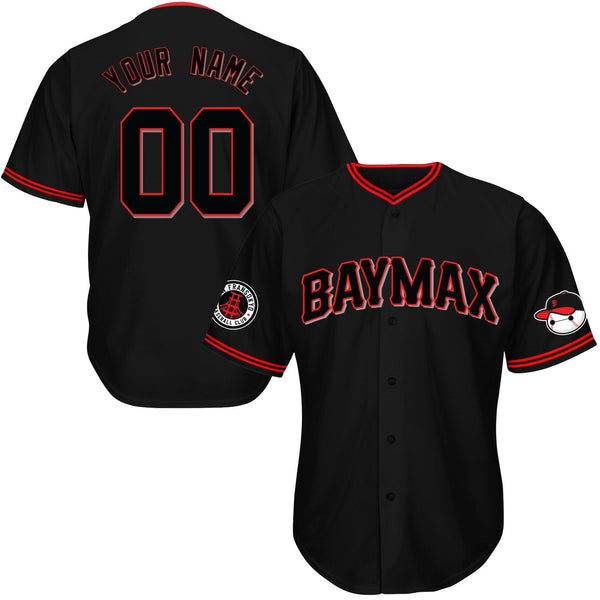 San Fransokyo Baseball Jersey
