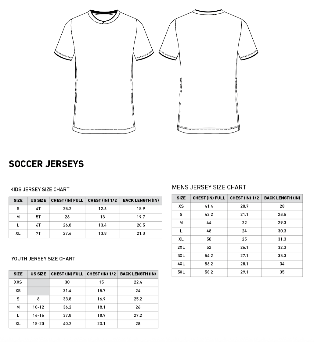 DSNY Mexico Soccer Jersey - Black