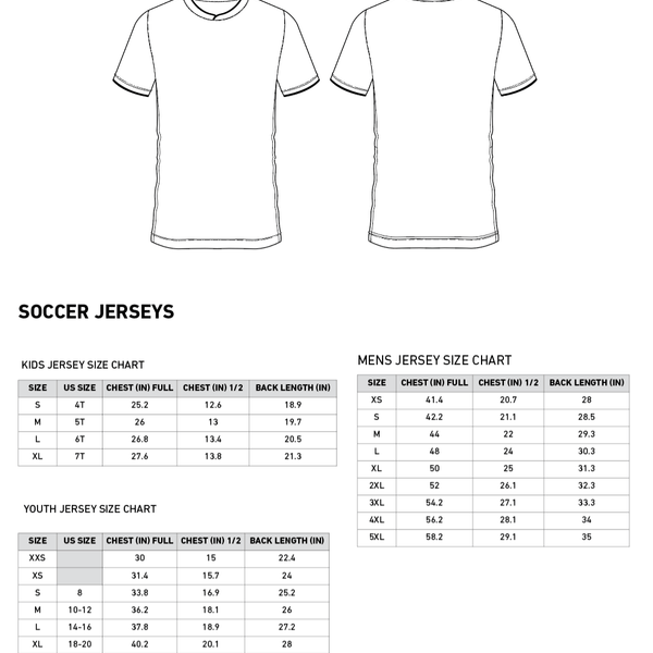 DSNY Mexico Soccer Jersey - Black