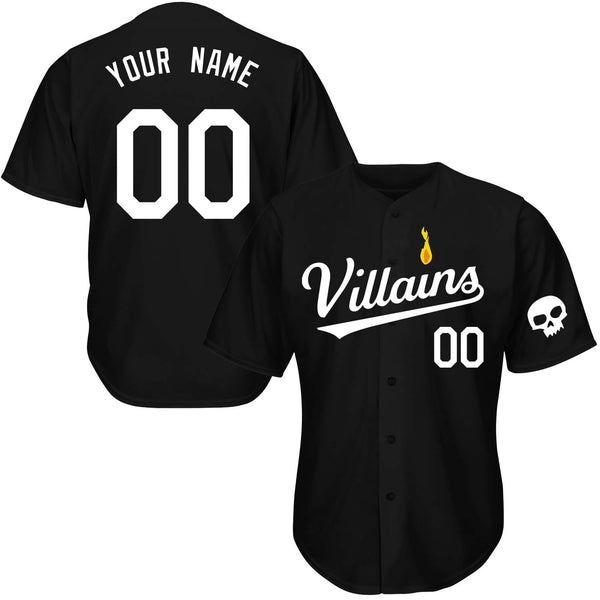 Villains Sid Baseball Jersey