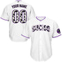 Sucios 619 Baseball Jersey - Cowprint