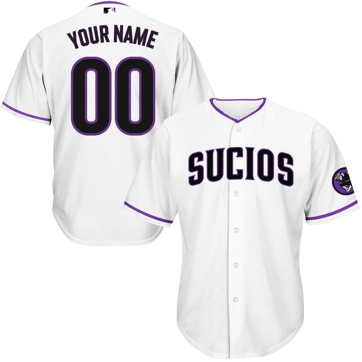 Sucios 619 Baseball Jersey