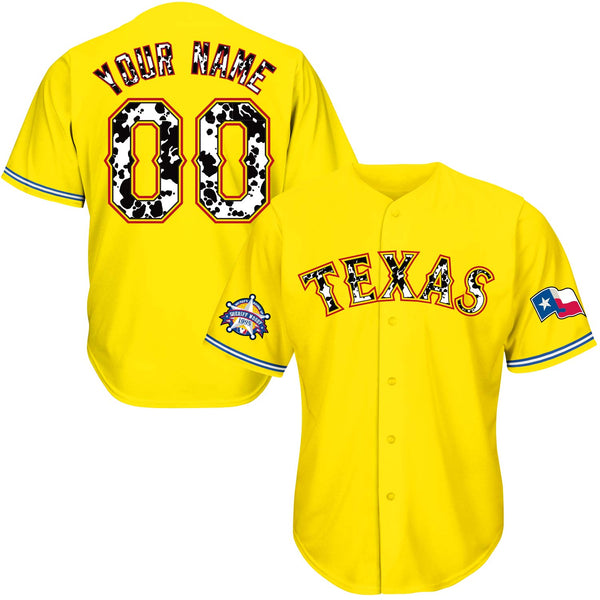 Woody City Connect  Baseball Jersey -Texas