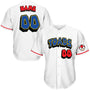 Retro Toad Baseball Jersey