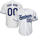  White/Pinstripes