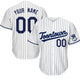  White/Pinstripes
