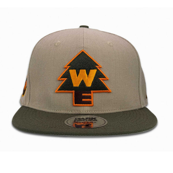 Wilderness Explorer - Snapback - Khaki/Green