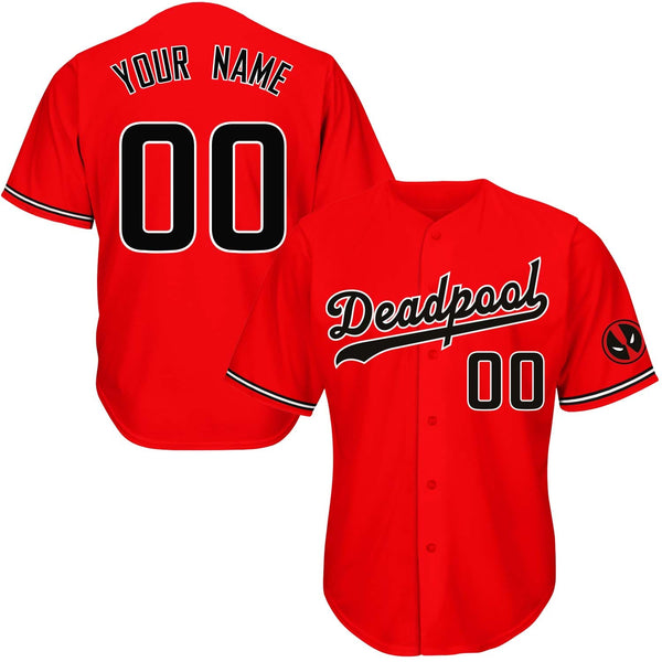 Deadpool Baseball Jersey