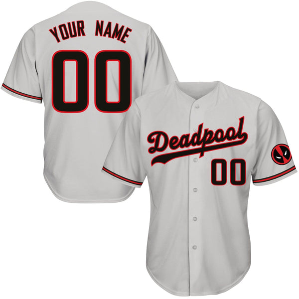 Deadpool Baseball Jersey