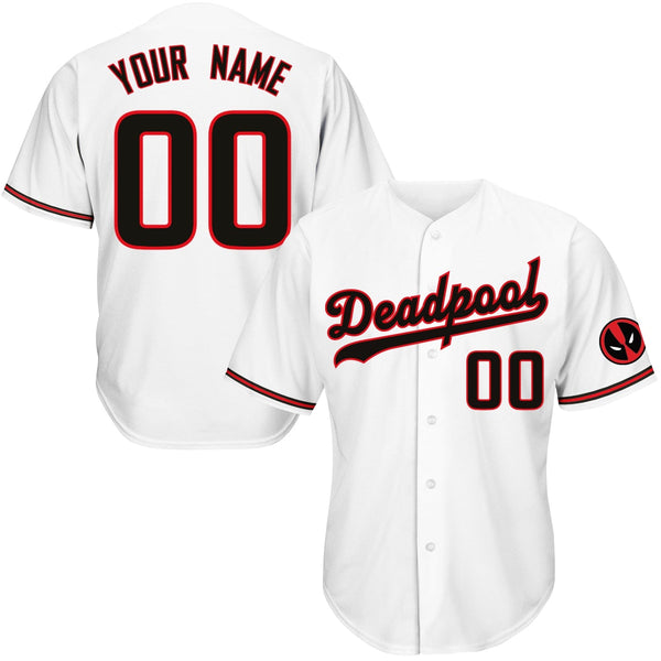 Deadpool Baseball Jersey