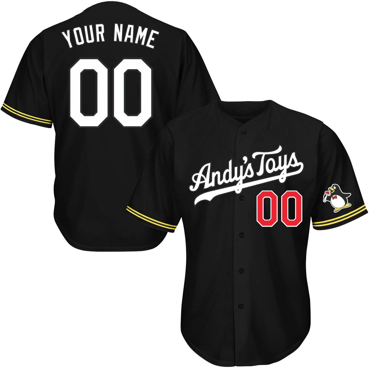 Wheezy Baseball Jersey